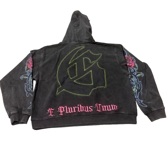 Godspeed Vandal Hoodie (Black Wash)