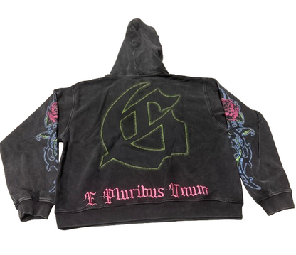Godspeed Vandal Hoodie (Black Wash)