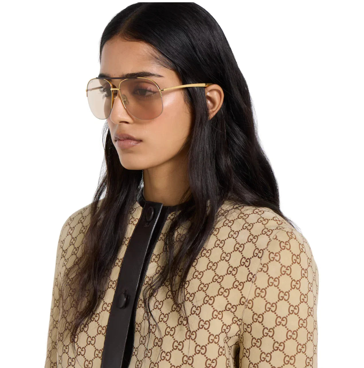 Gucci GG 2165S Navigator Sunglasses ✨