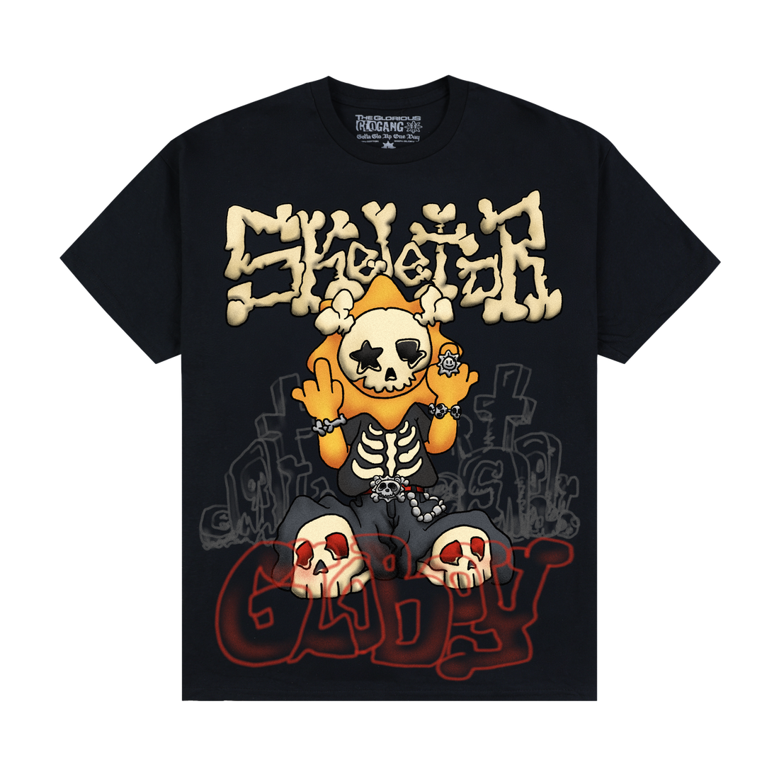 Skeletor GloBoy Tee (Black)