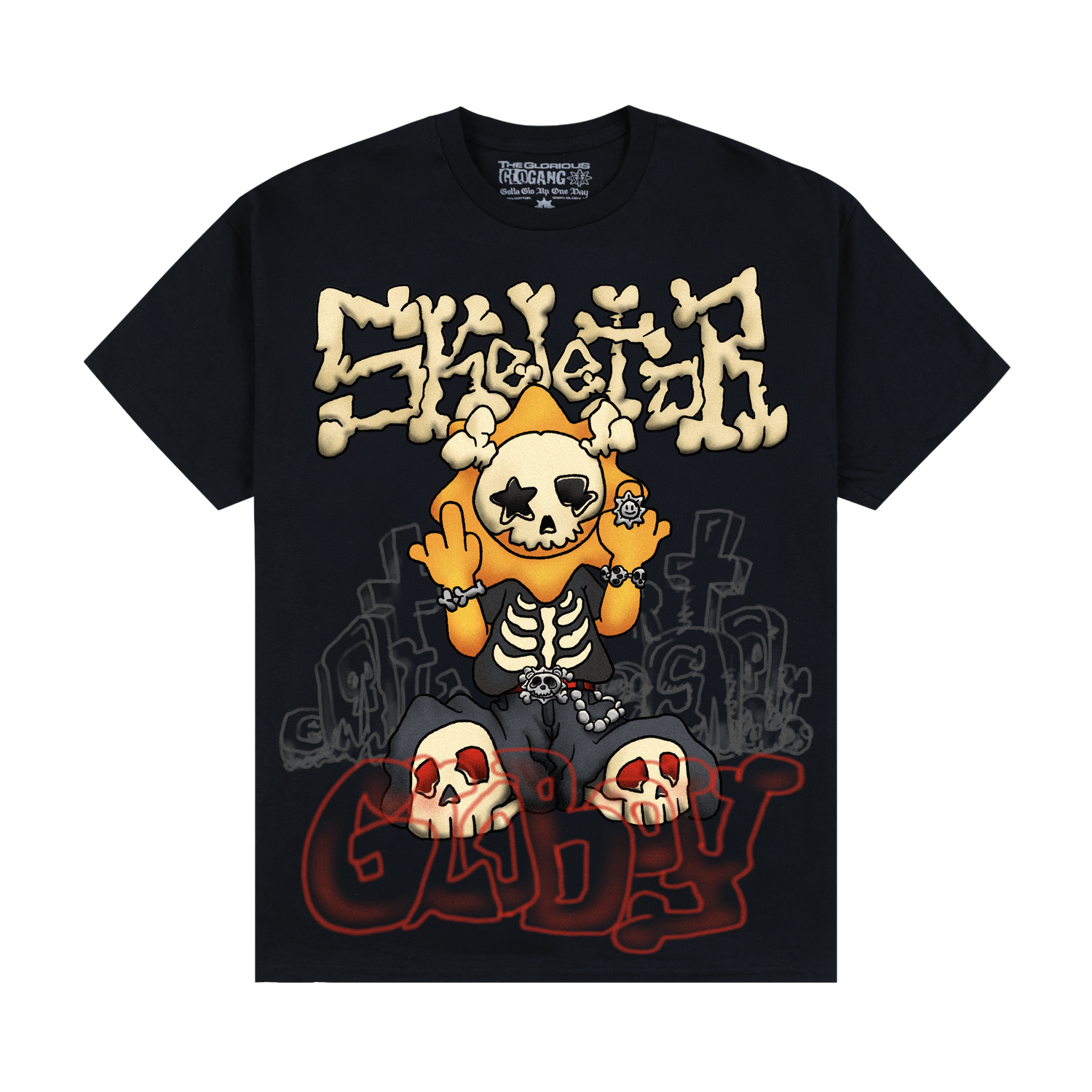 Skeletor GloBoy Tee (Black)
