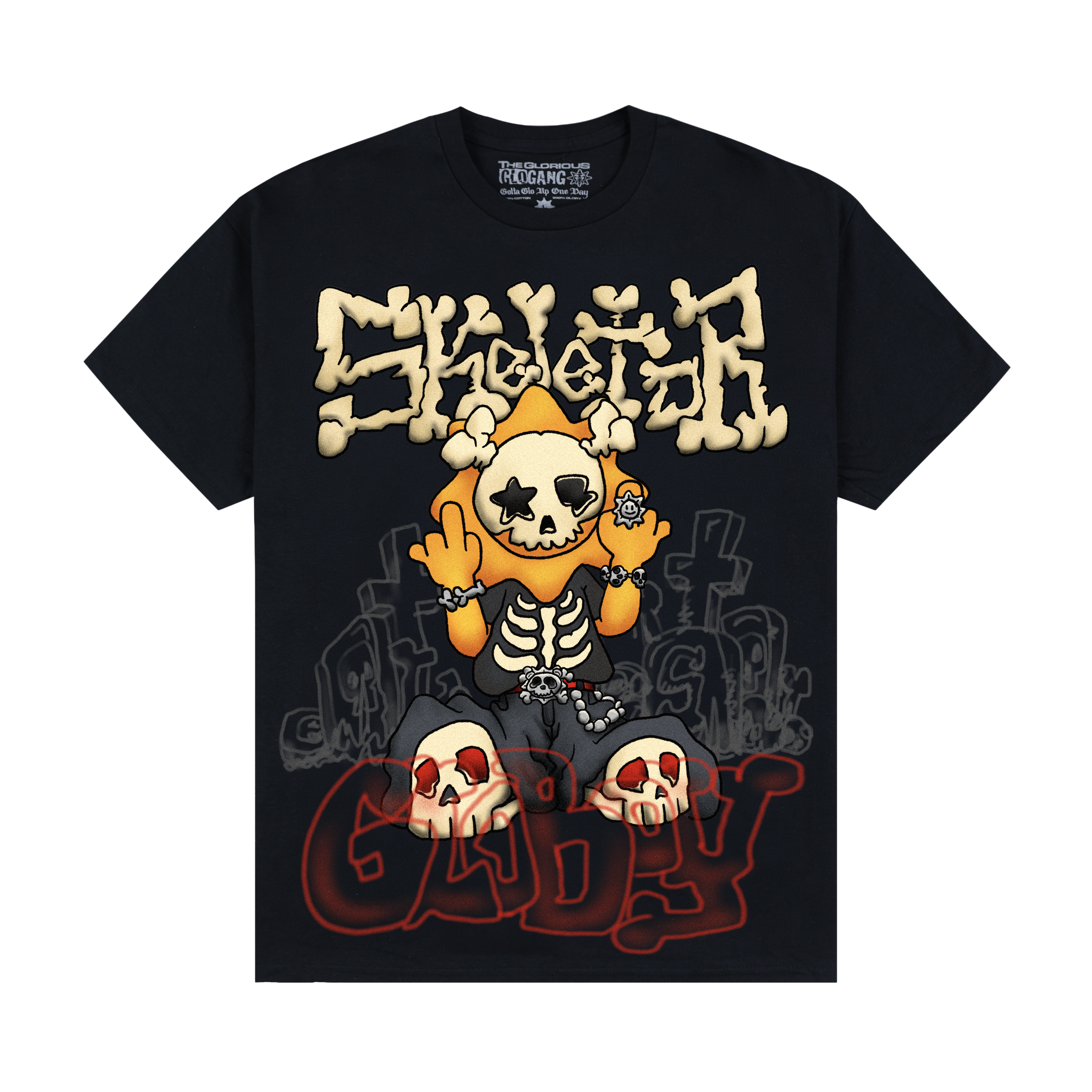 Skeletor GloBoy Tee (Black)