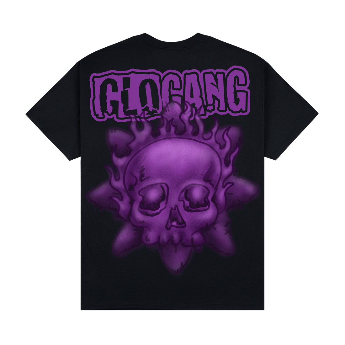 Skeletor Skull Tee (Purple/Black)
