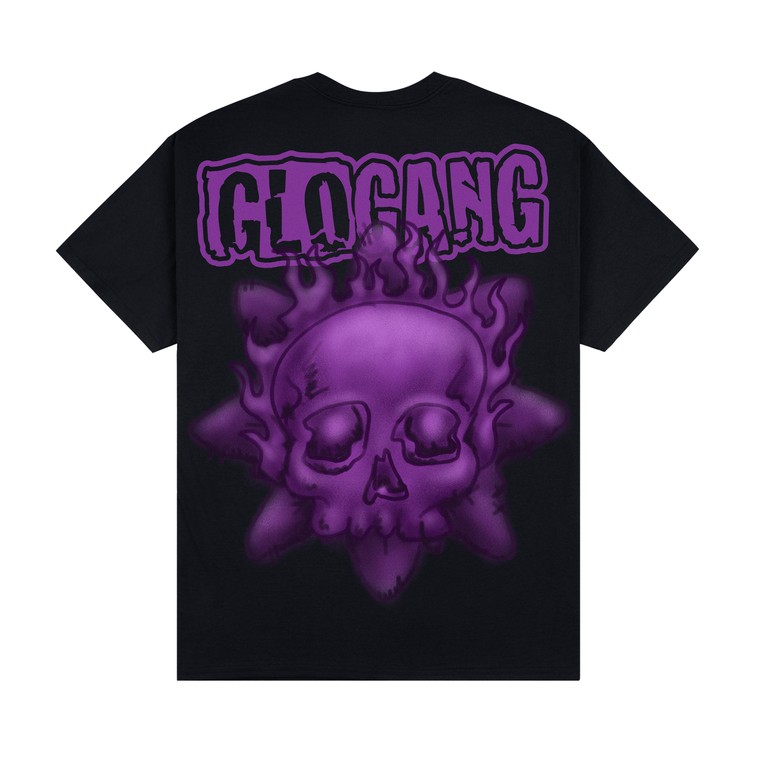 Skeletor Skull Tee (Purple/Black)