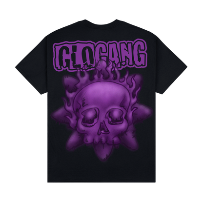 Skeletor Skull Tee (Purple/Black)