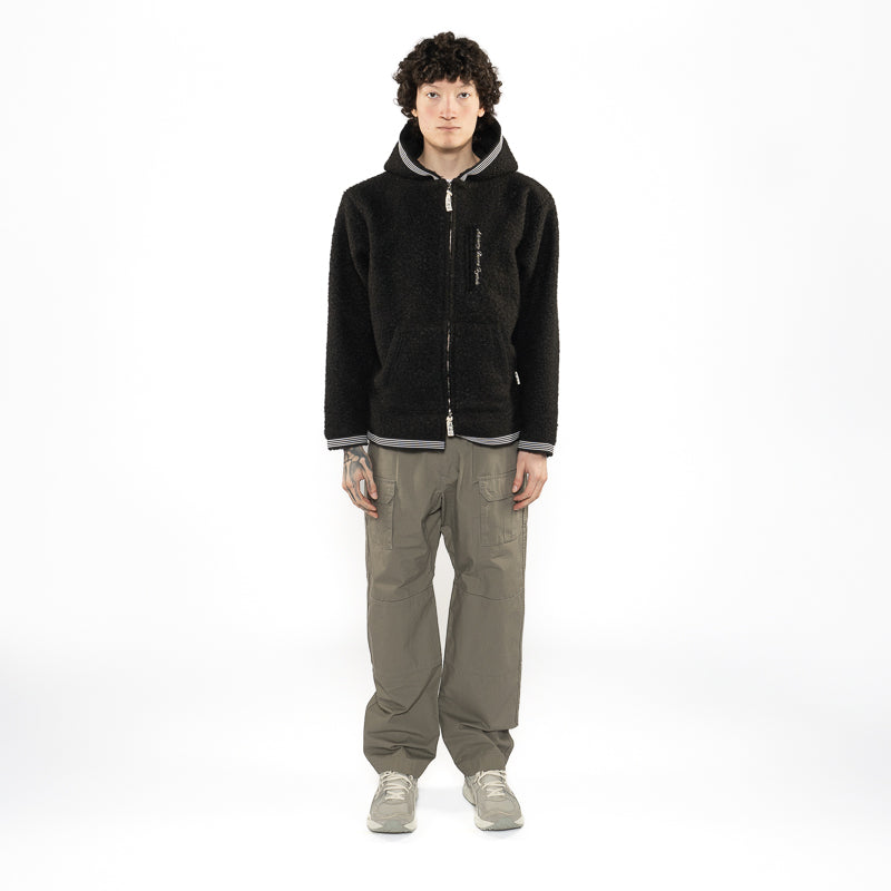 Advisory Board Crystals Fancy Yarn Jacket - Black
