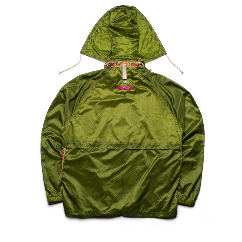 Advisory Board Crystals Art Track Jacket - Green