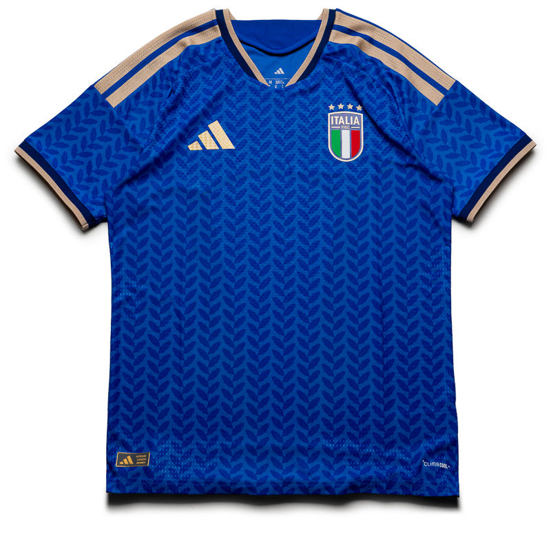 Adidas Italy 26 Home Authentic Jersey - Bold Blue