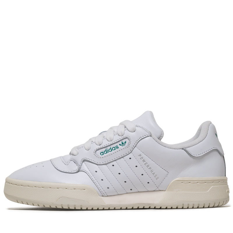 Adidas Powerphase - Cloud White/Power Green