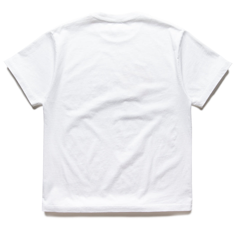 Alchemist Floral Skull Tee - White