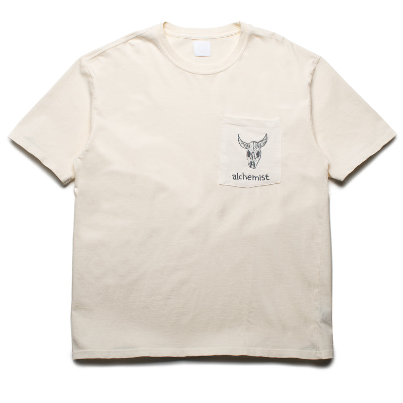 Alchemist Dane Pocket Tee - White Alyssum