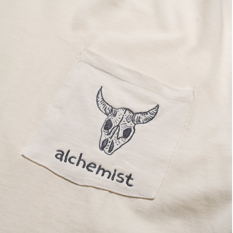 Alchemist Dane Pocket Tee - White Alyssum