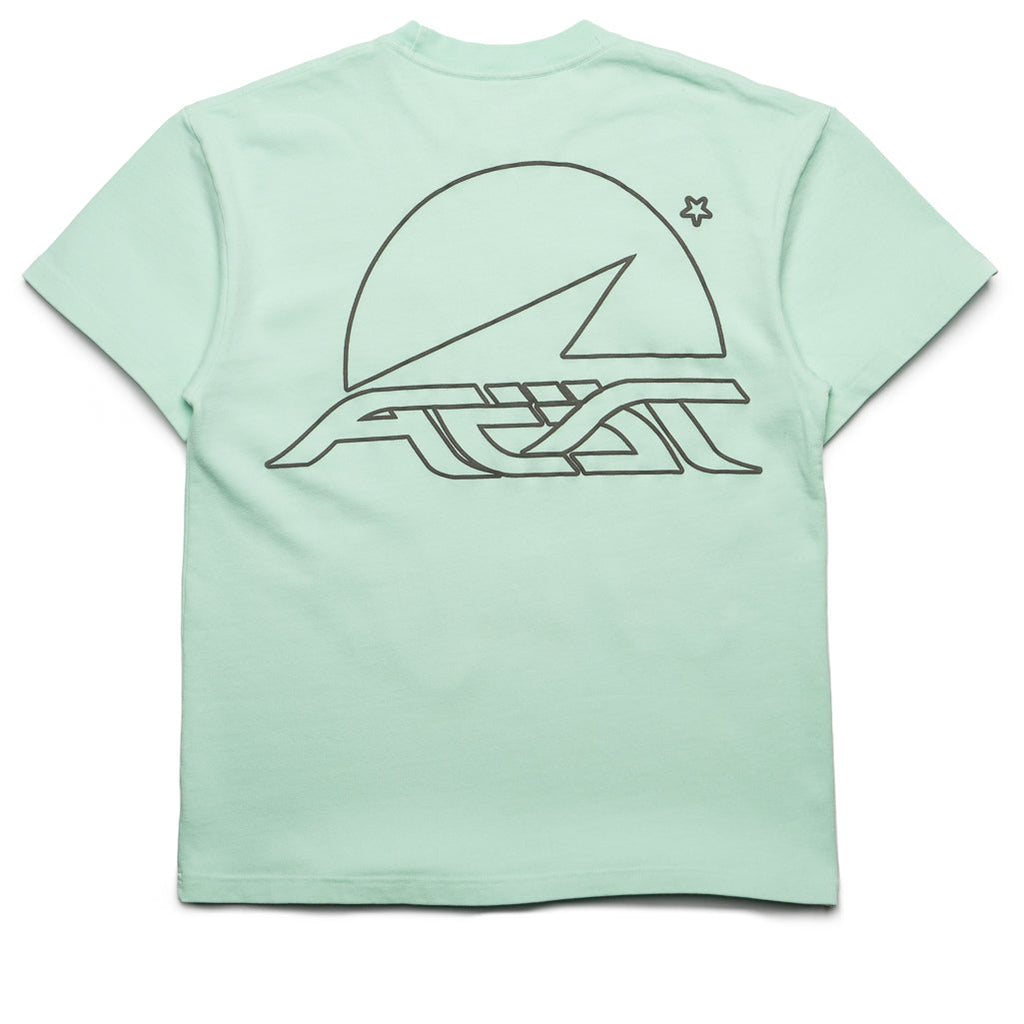Always On Tour She Hates It Tee - Mint