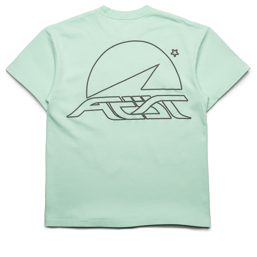 Always On Tour She Hates It Tee - Mint