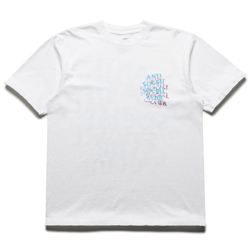 Anti Social Social Club Distressed Tee - White