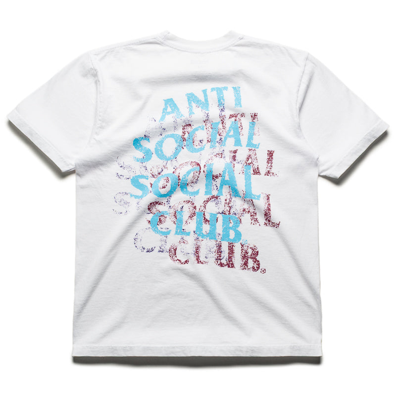 Anti Social Social Club Distressed Tee - White