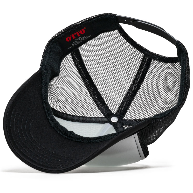 Anti Social Social Club x NASCAR Games Trucker Hat - Black