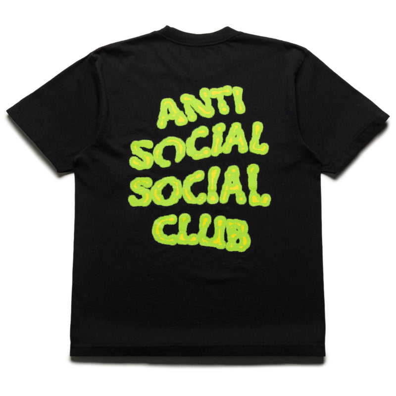 Anti Social Social Club I Glow In The Dark Tee - Black