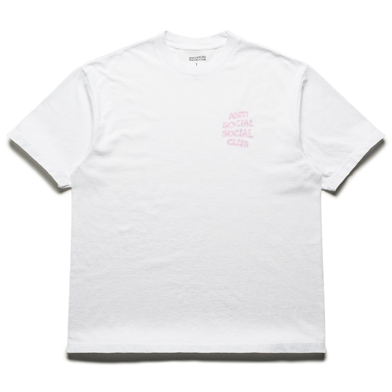 Anti Social Social Club I Glow In The Dark Tee - White