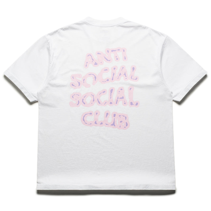 Anti Social Social Club I Glow In The Dark Tee - White