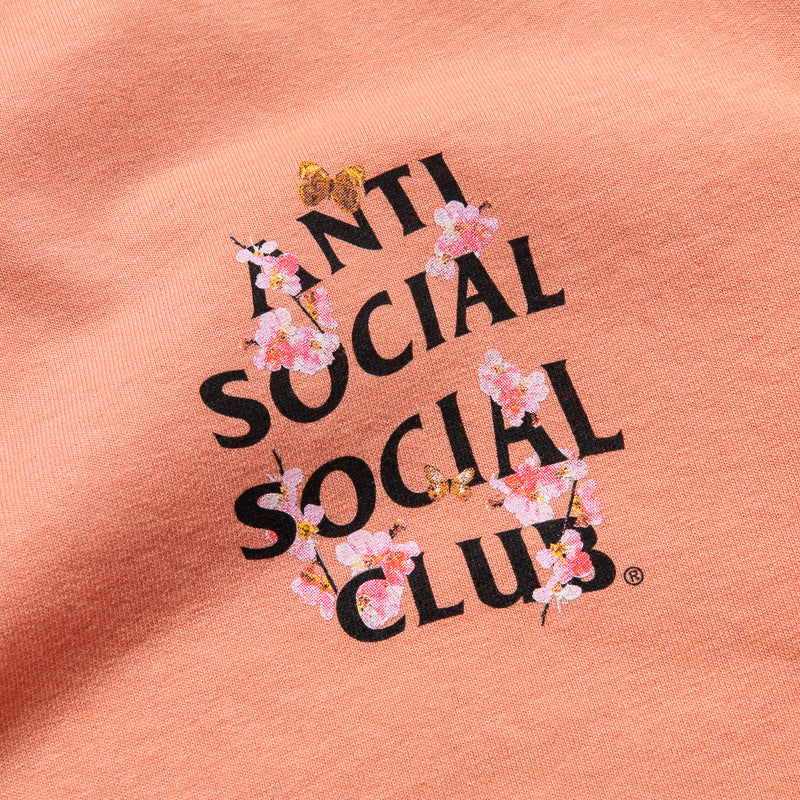 Anti Social Social Club KKotch Tee - Orange