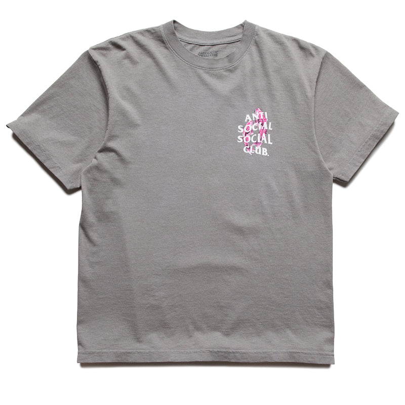 Anti Social Social Club Koi Tee - Gray