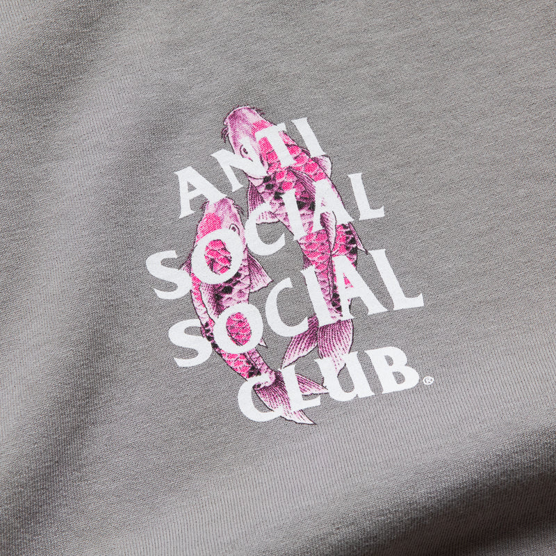 Anti Social Social Club Koi Tee - Gray