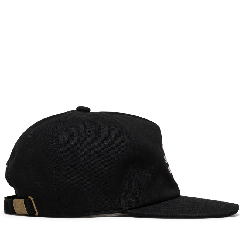 Anti Social Social Club Cancelled Paint Cap - Black