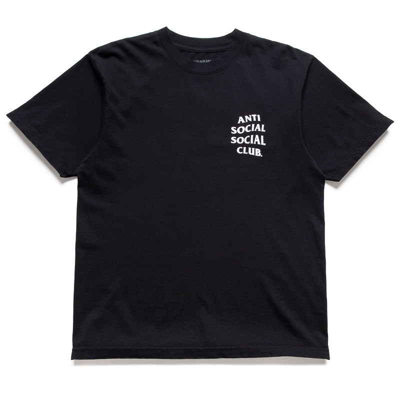 Anti Social Social Club ASSC Puff Tee - Black