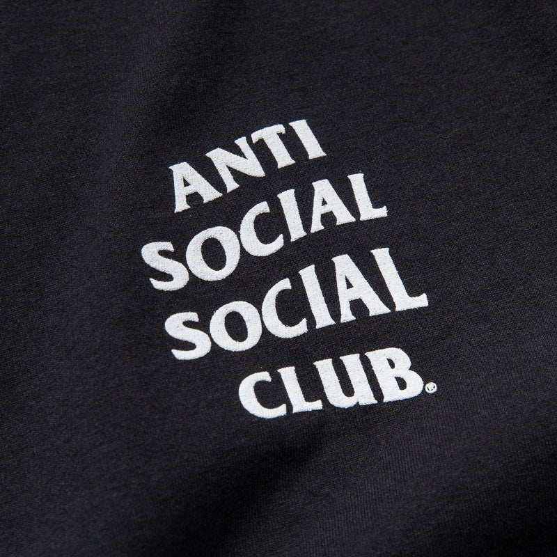 Anti Social Social Club ASSC Puff Tee - Black