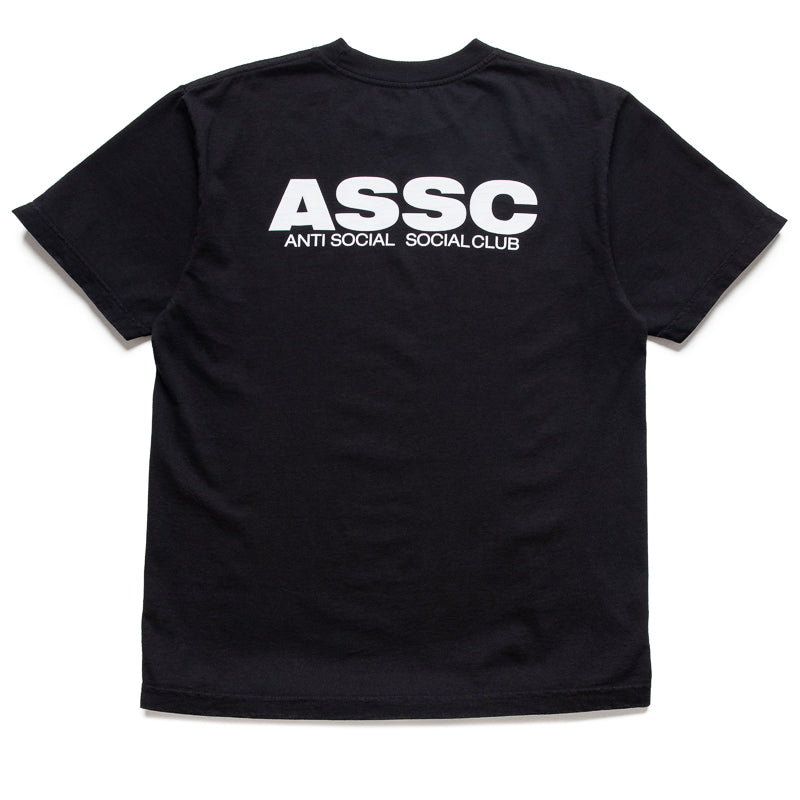 Anti Social Social Club ASSC Puff Tee - Black