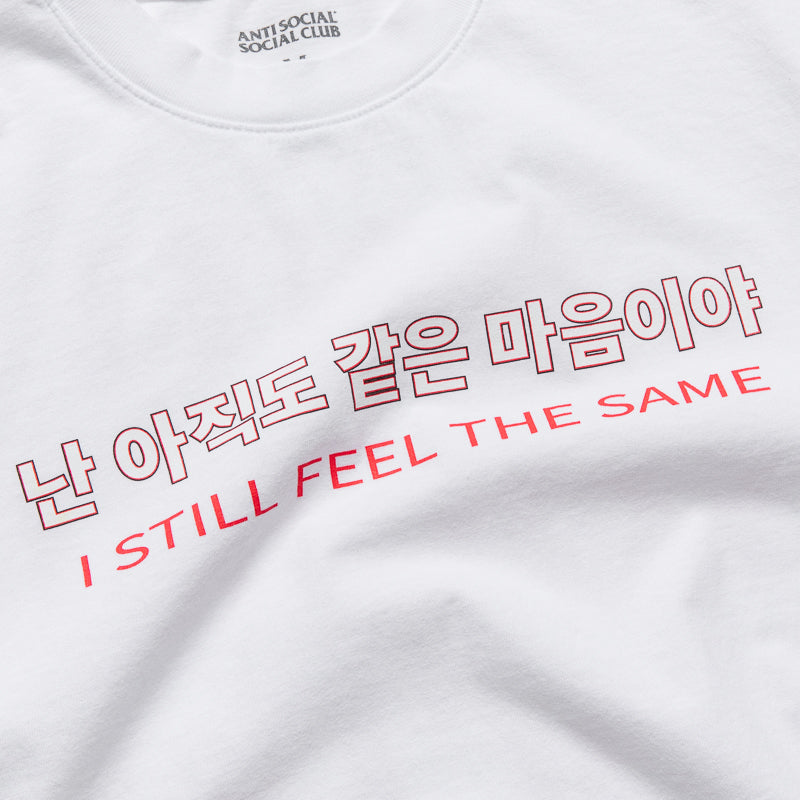 Anti Social Social SFTS Tee - White