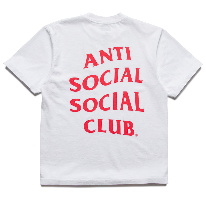 Anti Social Social SFTS Tee - White