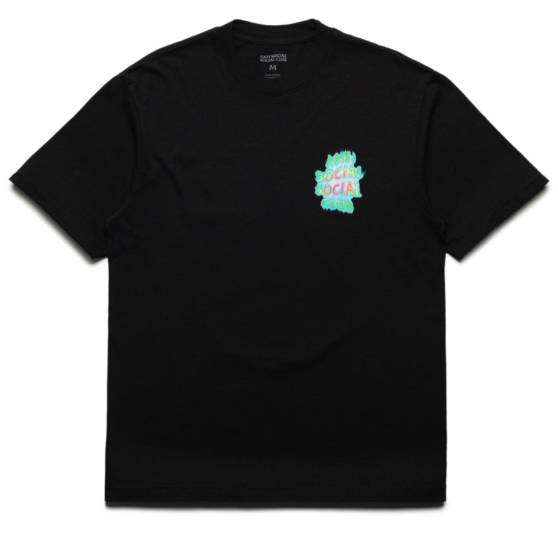 Anti Social Social Club Thermal Flame Tee - Black