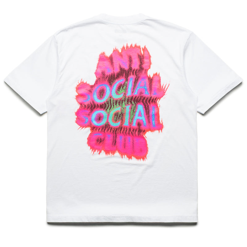 Anti Social Social Club Thermal Flame Tee - White