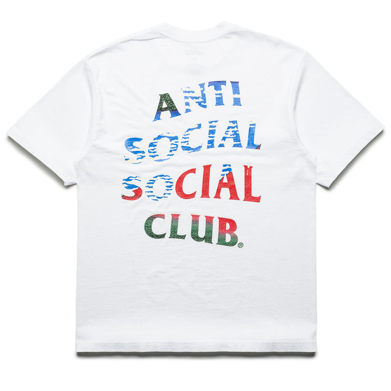 Anti Social Social Club Tonkatsu Fine Wind, Clear Morning Tee - White
