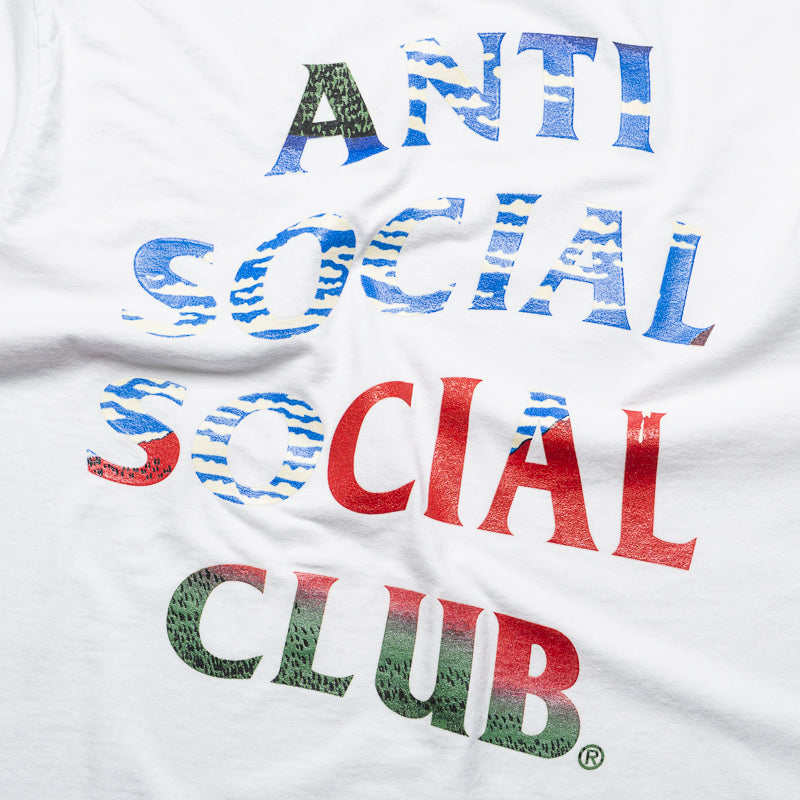Anti Social Social Club Tonkatsu Fine Wind, Clear Morning Tee - White