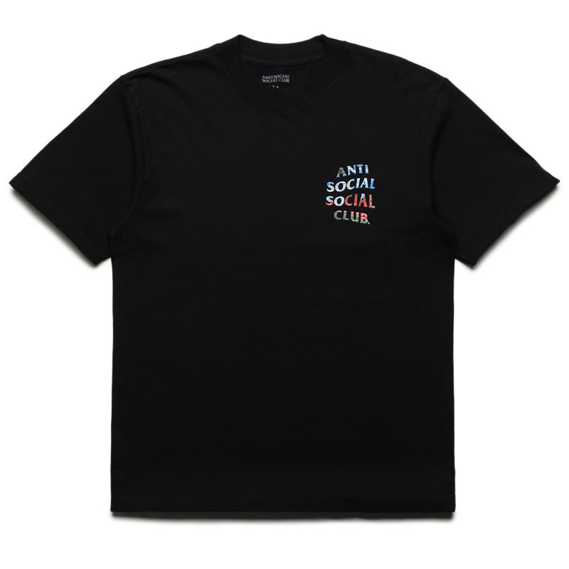Anti Social Social Club Tonkatsu Fine Wind, Clear Morning Tee - Black