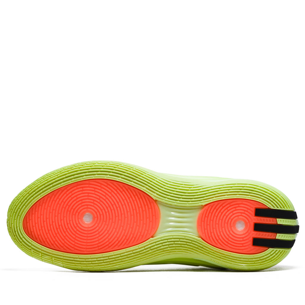 Adidas Harden Volume 10 - Hi-Res Yellow/Core Black