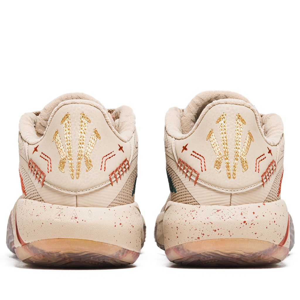 ANTA KAI 3 'Mastery' - Khaki/Orange