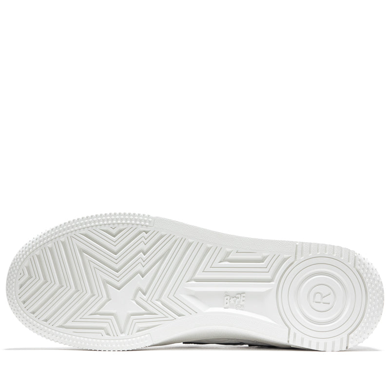 A Bathing Ape Bape Sta OS #3 M2 - White/Black