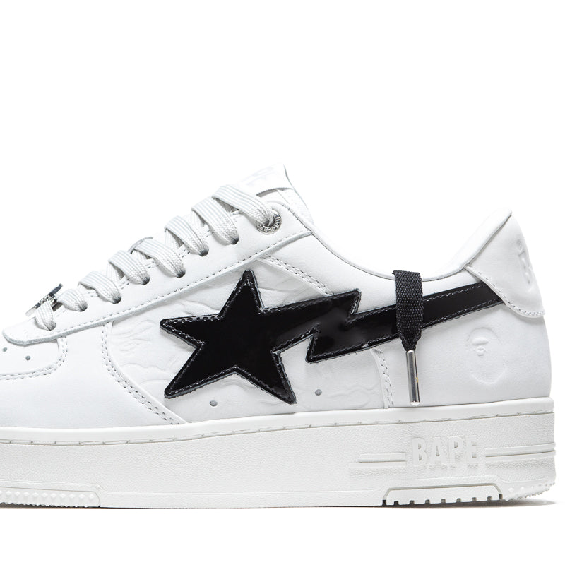 A Bathing Ape Bape Sta OS #3 M2 - White/Black