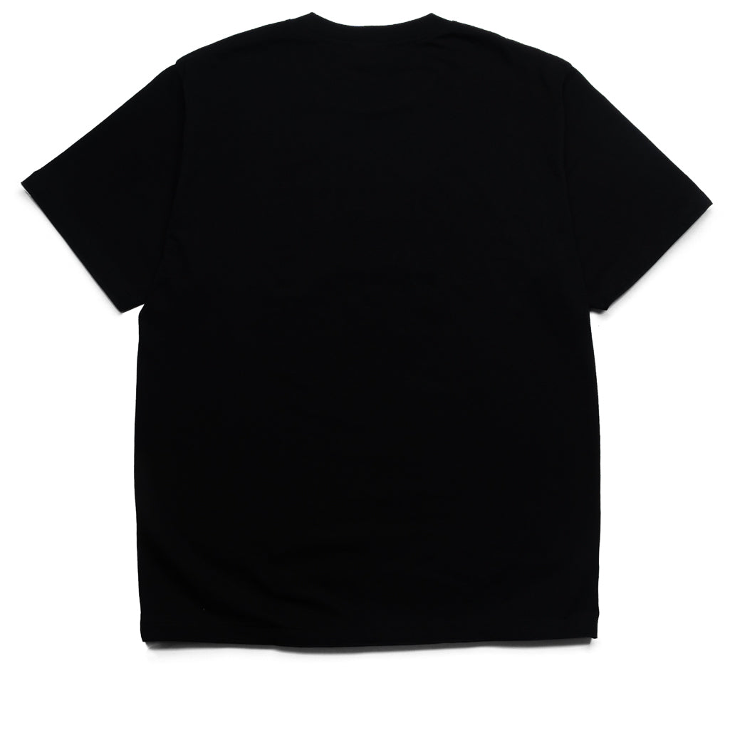 A Bathing Ape 1st Camo Busy Works Tee - Black/Green