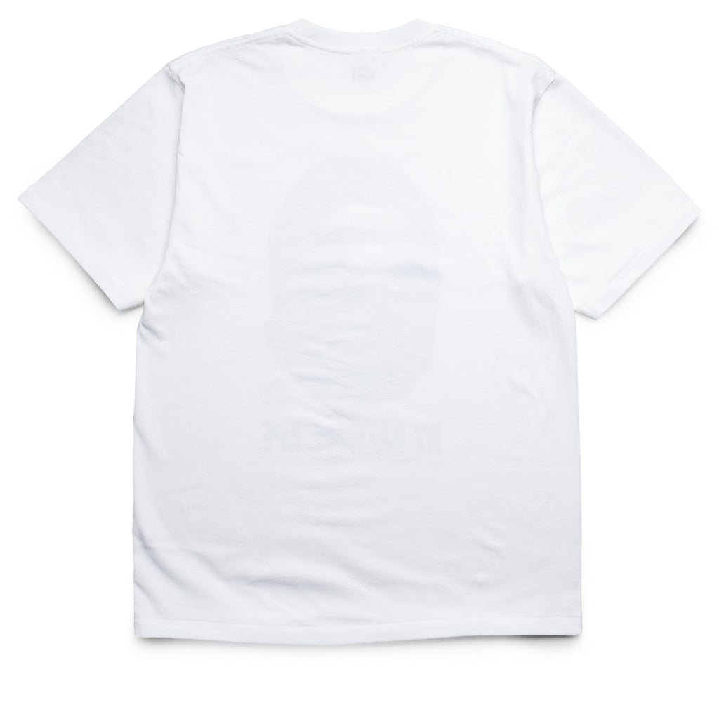 A Bathing Ape 1st Camo By Bathing Ape Tee - White/Green