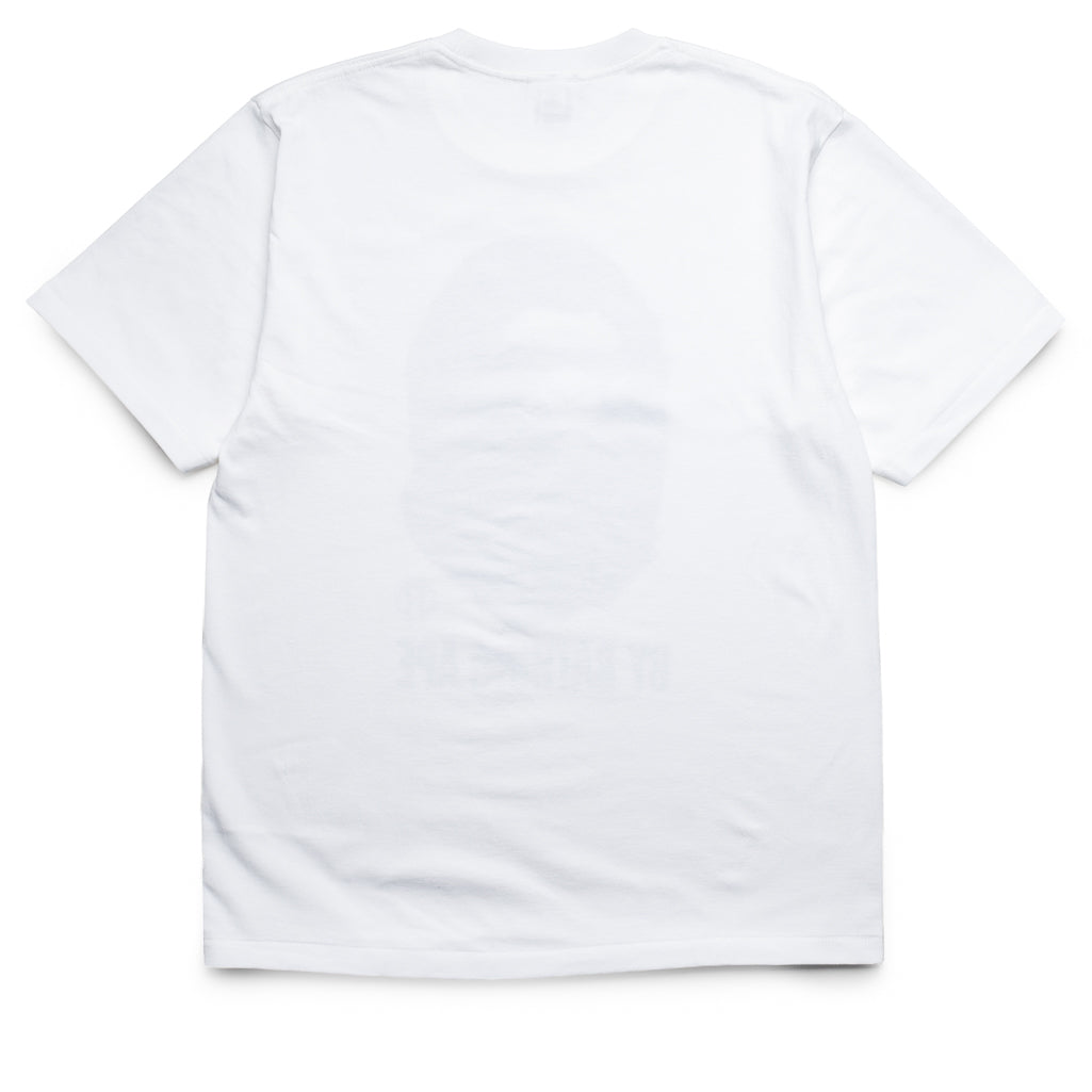 A Bathing Ape 1st Camo By Bathing Ape Tee - White/Green