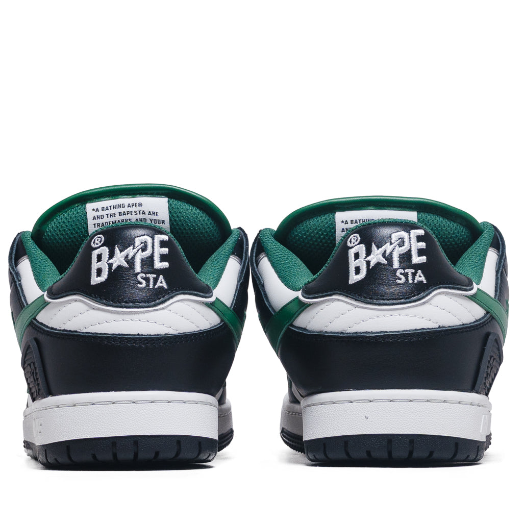 A Bathing Ape New Bape Sk8 Sta #1 M2 - Black/Green