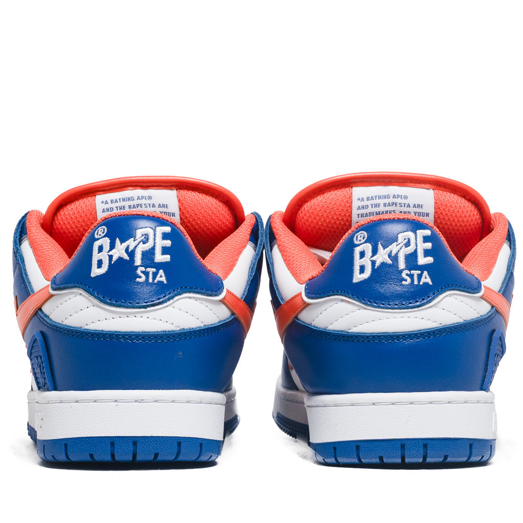 A Bathing Ape New Bape Sk8 Sta #1 M2 - Blue/Orange
