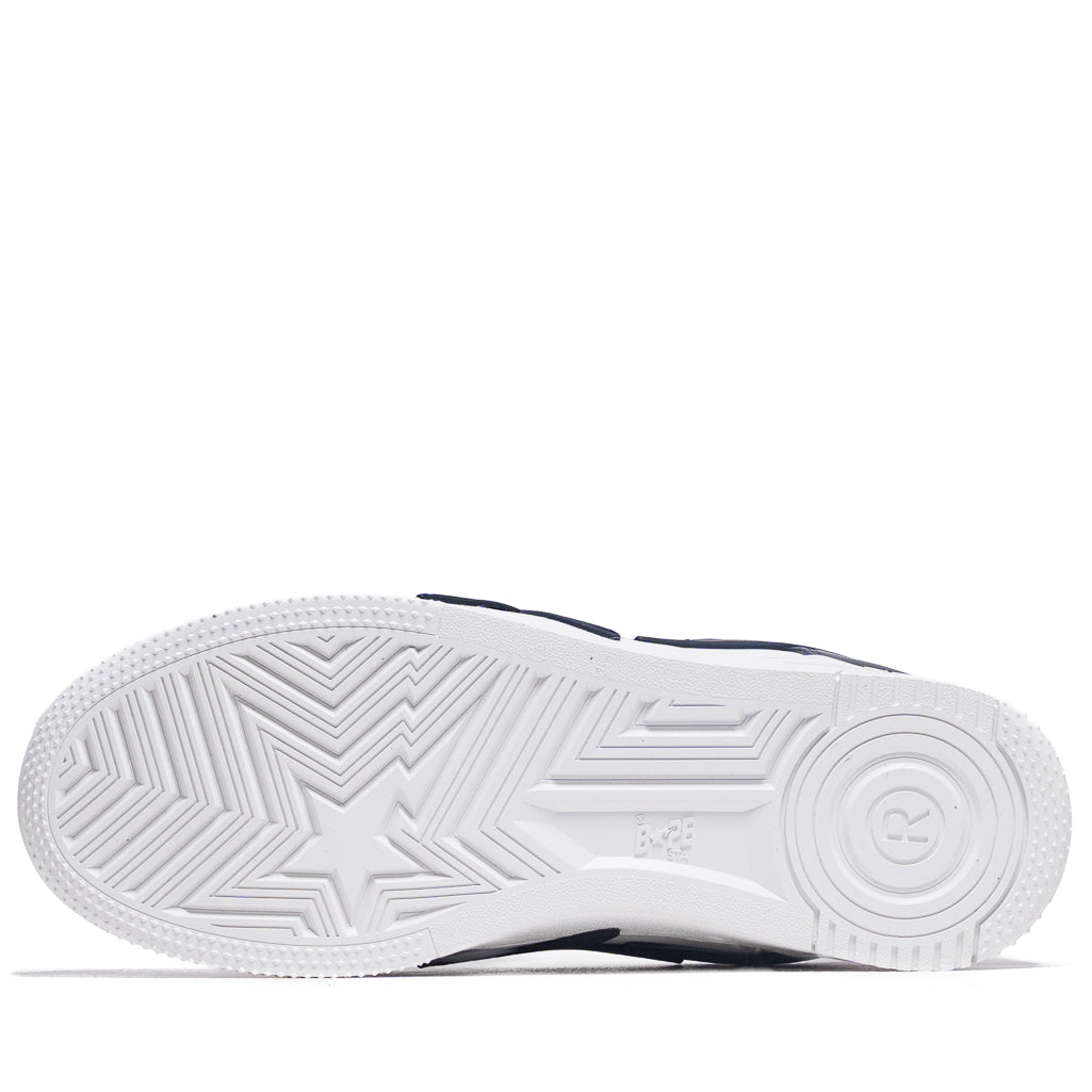 A Bathing Ape Bape Sta OS #1 M1 - Black/White