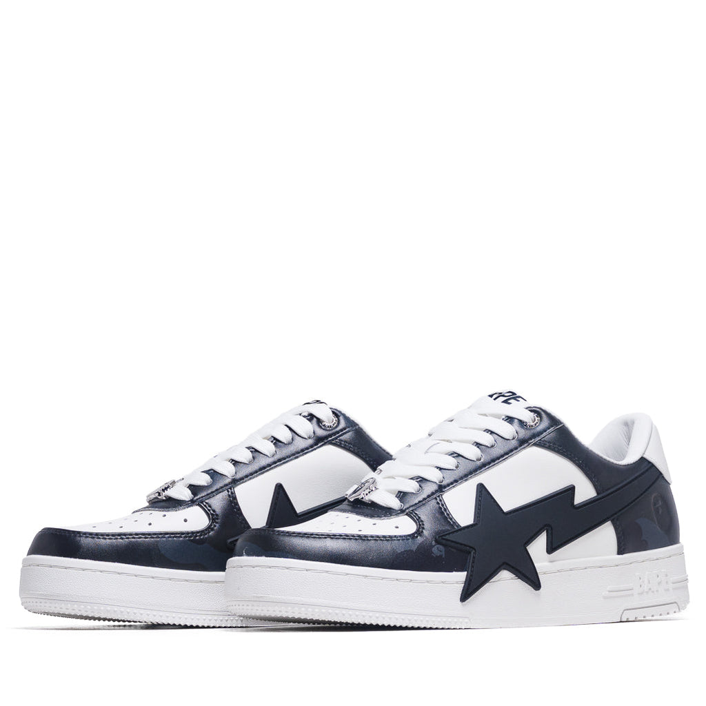A Bathing Ape Bape Sta OS #1 M1 - Black/White
