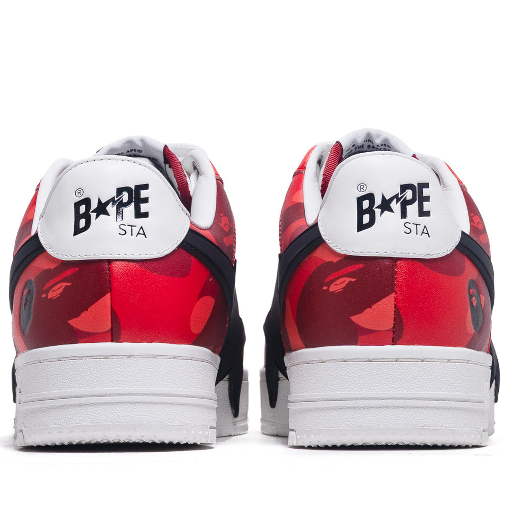 A Bathing Ape Bape Sta OS #1 M1 - Red/Black